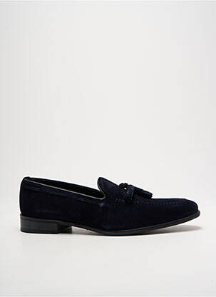 Mocassins chiquet chiquet bleu PIERRE CARDIN homme