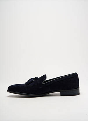 Mocassins chiquet chiquet bleu PIERRE CARDIN homme