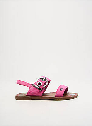 Sandales/nu pieds chiquet chiquet rose LPB fille