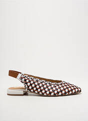 Ballerines marron GIOSEPPO pour femme seconde vue