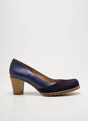 Escarpins bleu MTNG pour femme seconde vue