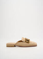 Mules/Sabots beige ALMA EN PENA pour femme seconde vue