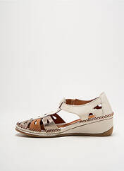 Sandales/Nu pieds beige ALTEX pour femme seconde vue