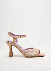Sandales/Nu pieds beige MARIAMARE pour femme seconde vue