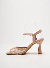 Sandales/Nu pieds beige MARIAMARE pour femme seconde vue