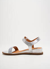 Sandales/Nu pieds argent MAM'ZELLE pour femme seconde vue