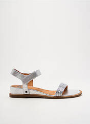 Sandales/Nu pieds argent MAM'ZELLE pour femme seconde vue