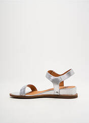 Sandales/Nu pieds argent MAM'ZELLE pour femme seconde vue