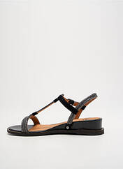 Sandales/Nu pieds noir MAM'ZELLE pour femme seconde vue