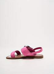 Sandales/Nu pieds rose LPB pour fille seconde vue