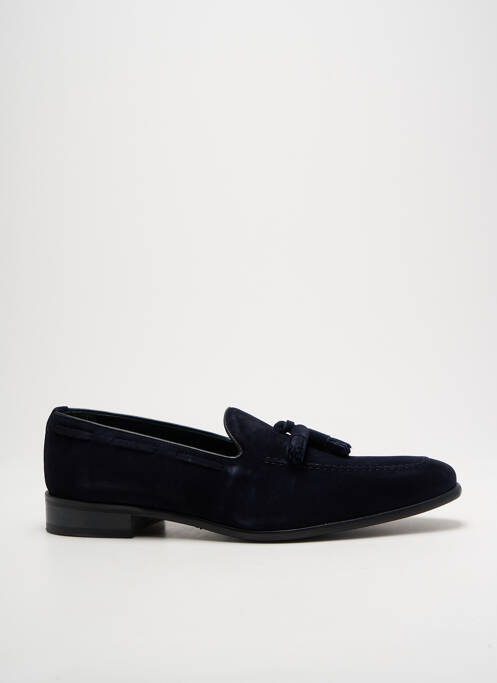 Mocassins chiquet chiquet bleu PIERRE CARDIN homme