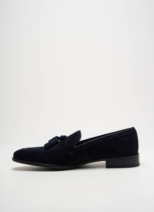 Mocassins chiquet chiquet bleu PIERRE CARDIN homme