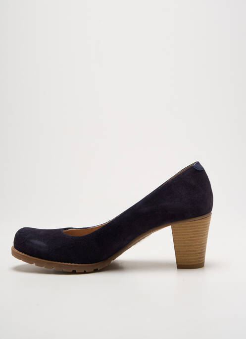 Escarpins bleu MTNG pour femme