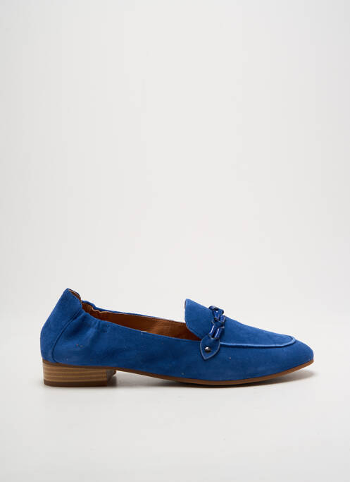 Mocassins bleu MAM'ZELLE pour femme