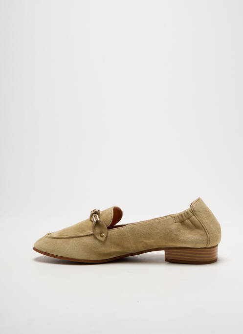 Mocassins vert MAM'ZELLE pour femme