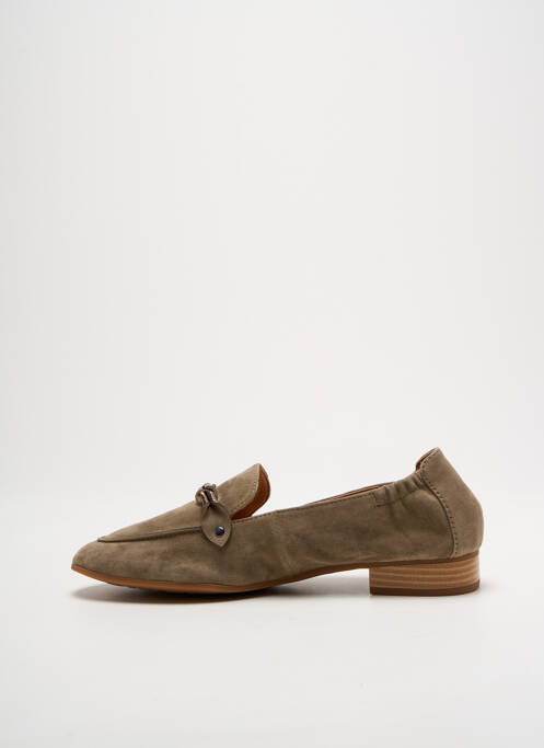 Mocassins vert fonce MAM'ZELLE pour femme