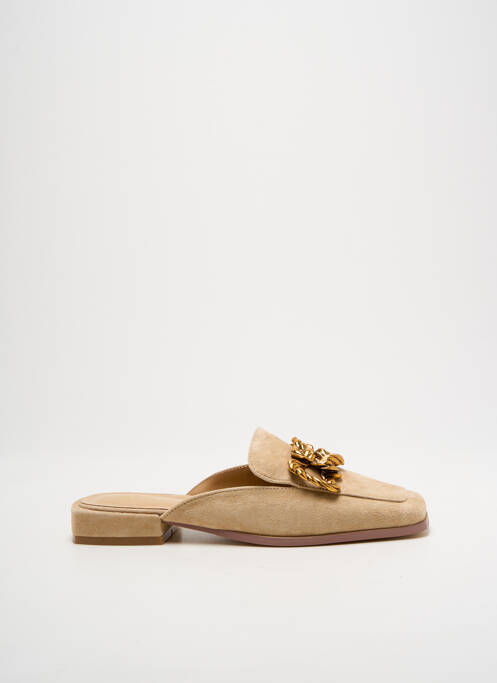 Mules/Sabots beige ALMA EN PENA pour femme