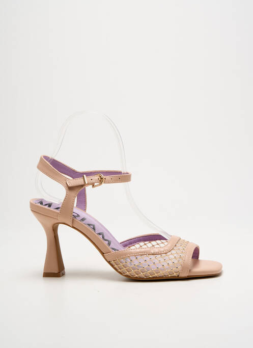 Sandales/Nu pieds beige MARIAMARE pour femme