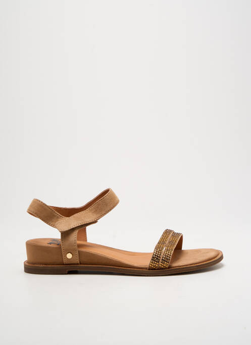 Sandales/Nu pieds marron MAM'ZELLE pour femme