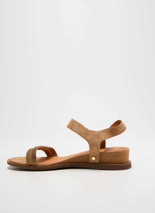 Sandales/Nu pieds marron MAM'ZELLE pour femme