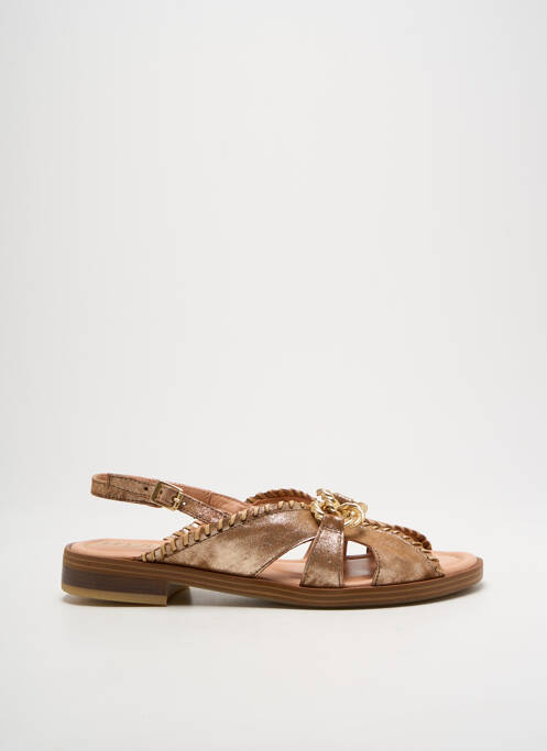 Sandales/Nu pieds marron MJUS pour femme