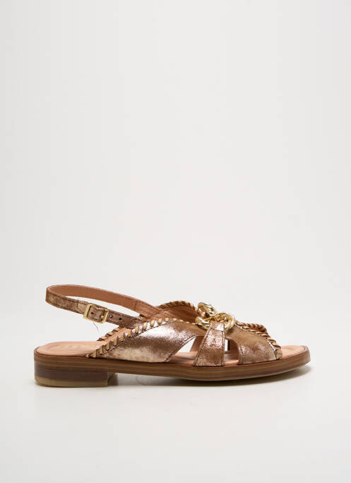 Sandales/Nu pieds marron MJUS pour femme