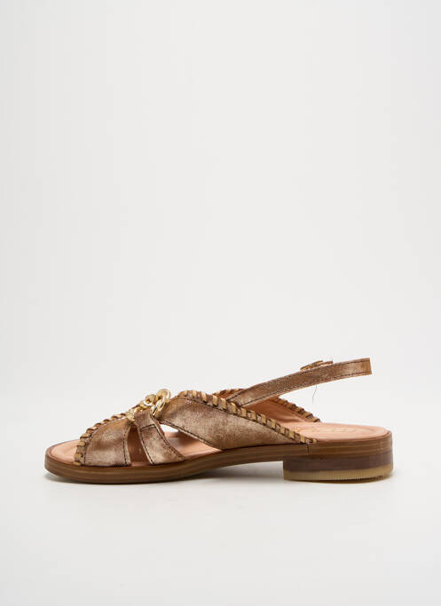 Sandales/Nu pieds marron MJUS pour femme