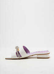 Mules/Sabots blanc MARIAMARE pour femme seconde vue