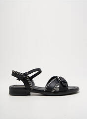 Sandales/Nu pieds noir MJUS pour femme seconde vue