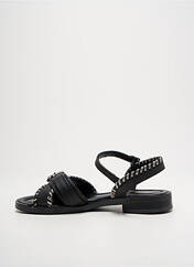 Sandales/Nu pieds noir MJUS pour femme seconde vue