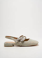 Sandales/Nu pieds vert ALMA EN PENA pour femme seconde vue