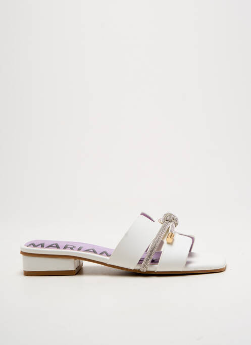 Mules/Sabots blanc MARIAMARE pour femme