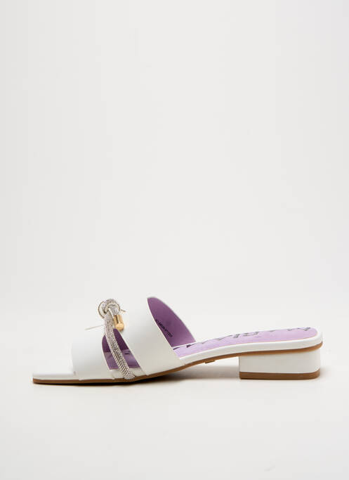 Mules/Sabots blanc MARIAMARE pour femme