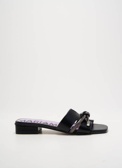 Mules/Sabots noir MARIAMARE pour femme