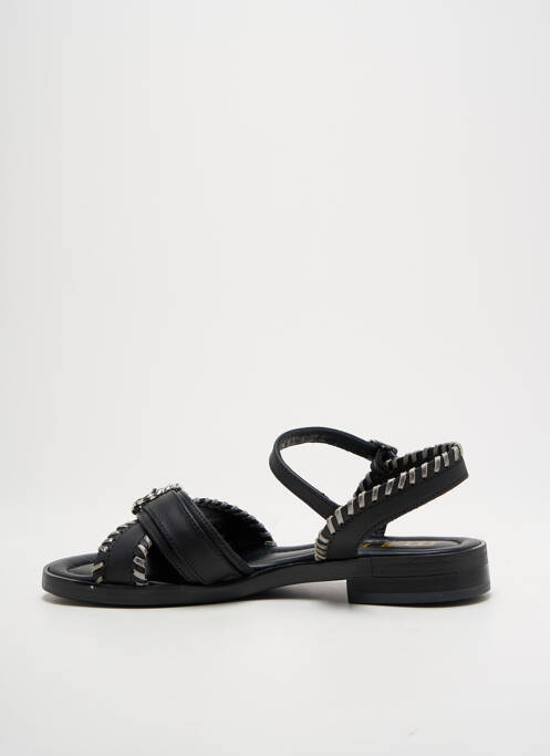 Sandales/Nu pieds noir MJUS pour femme