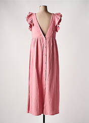 Robe longue rose COPPEROSE pour femme seconde vue