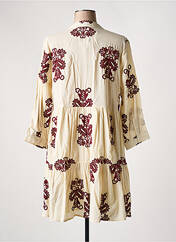 Robe mi-longue beige ANGE pour femme seconde vue