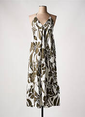 Robe mi-longue blanc GOA pour femme seconde vue