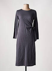 Robe mi-longue gris SEASON pour femme seconde vue