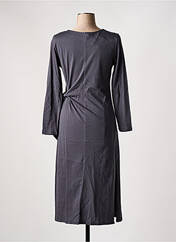 Robe mi-longue gris SEASON pour femme seconde vue