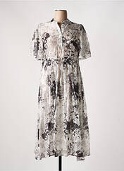 Robe mi-longue gris SENES pour femme seconde vue