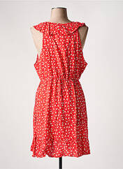 Robe mi-longue rouge KILKY pour femme seconde vue