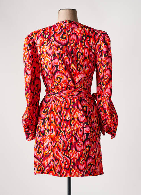 Robe courte orange INSPIRATION STUDIO pour femme