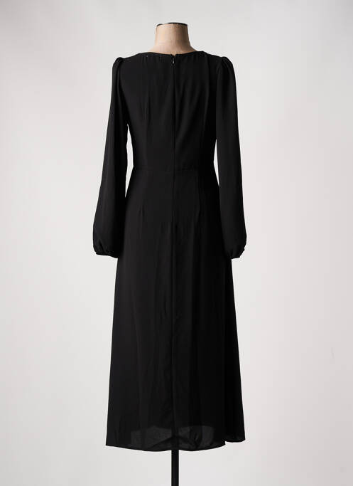 Robe longue noir KILKY pour femme