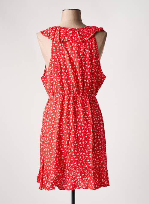 Robe mi-longue rouge KILKY pour femme