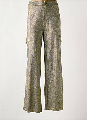 Pantalon cargo taille normale taille normale or AN' GE femme