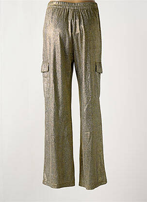 Pantalon cargo taille normale taille normale or AN' GE femme