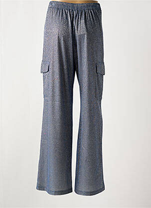 Pantalon cargo taille normale taille normale bleu AN' GE femme