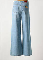 Jean coupe flare bleu TOXIK3 pour femme seconde vue