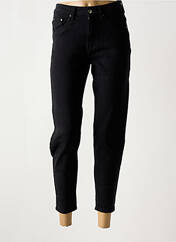 Jeans coupe slim noir MIRA BELLE pour femme seconde vue